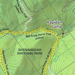 Great Day Hikes in Shenandoah National Park (8-Map Bundle)