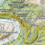 Hiking Virginia State Parks (5-Map Bundle)