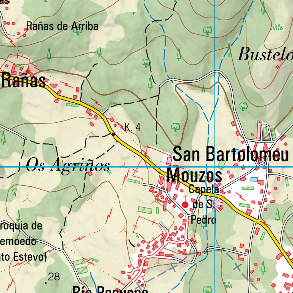 Cambados (0152-3) map by Instituto Geografico Nacional de Espana ...