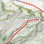 Mt Sefrit Climbing Routes