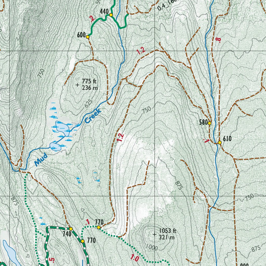 Chuckanut Recreation Area Map by Square One Map Company LLC | Avenza Maps