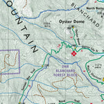Chuckanut Recreation Area Map