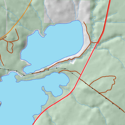 Nipigon Area Adventure Map