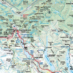 Mount Rainier and Central Cascades Recreation Map