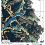 Nuussuaq Satellite and Fjord area