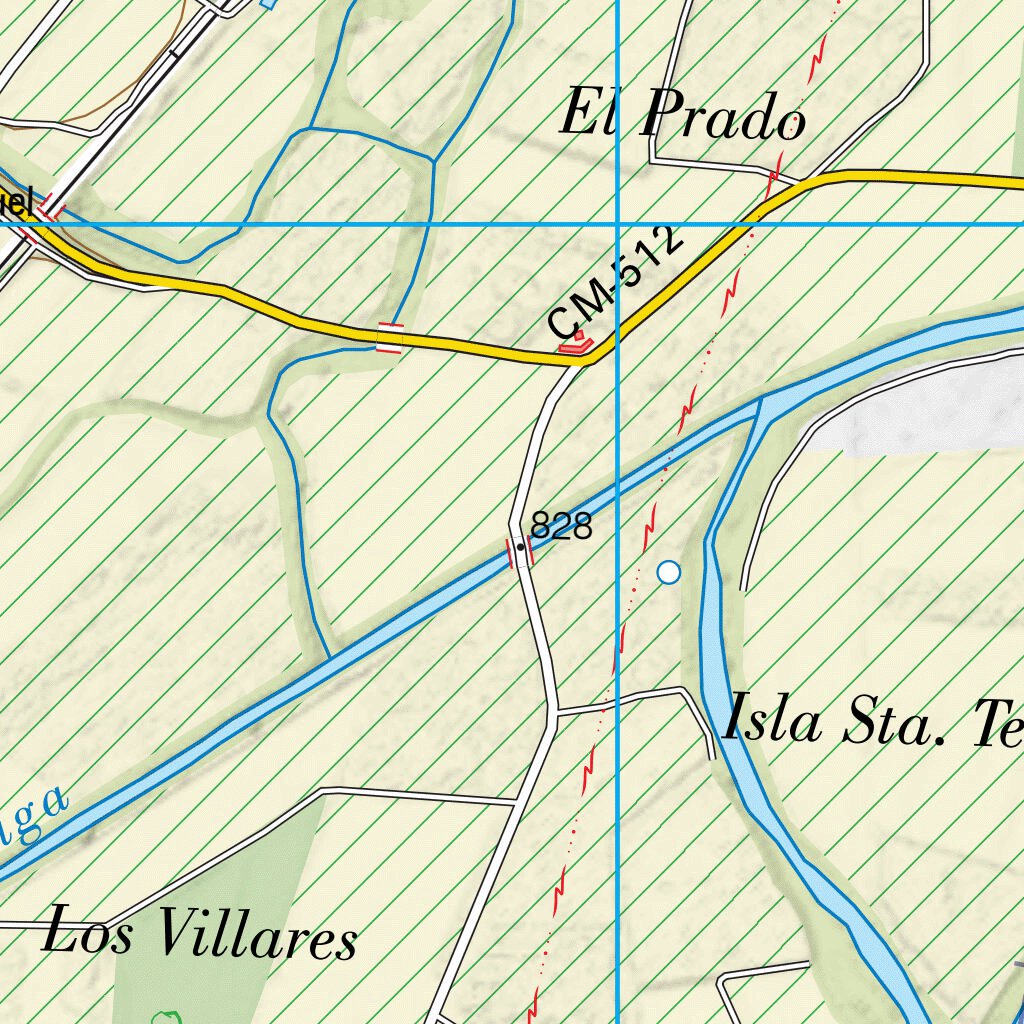 Galisancho (05034) Map by Instituto Geografico Nacional de Espana