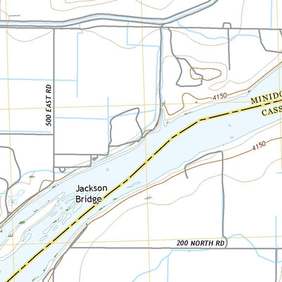 Acequia, ID (2020, 24000-Scale) Preview 3