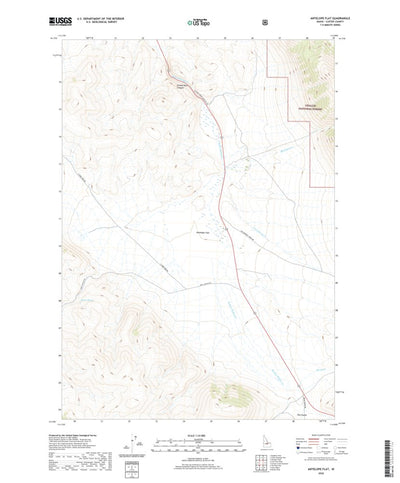 Antelope Flat, ID (2020, 24000-Scale) Preview 1