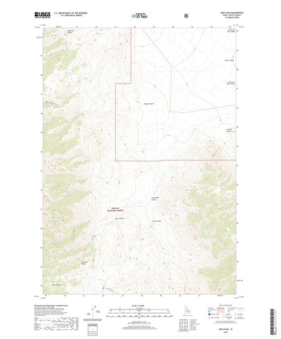Arco Pass, ID (2020, 24000-Scale) Preview 1