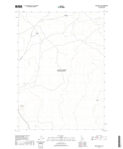 Bear Trap Cave, ID (2020, 24000-Scale) Preview 1