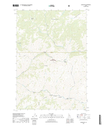 Acorn Butte, ID (2020, 24000-Scale) Preview 1