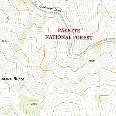 Acorn Butte, ID (2020, 24000-Scale) Preview 2