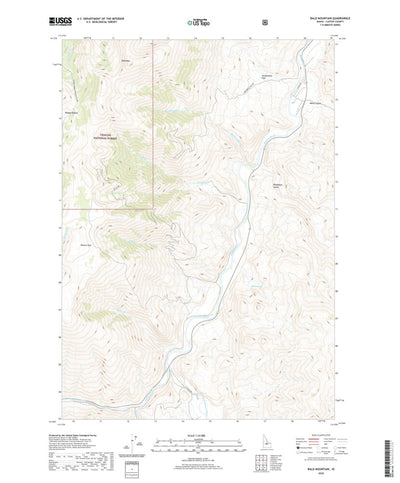 Bald Mountain, ID (2020, 24000-Scale) Preview 1