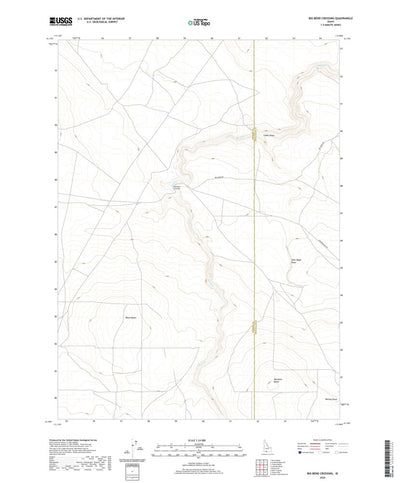 Big Bend Crossing, ID (2020, 24000-Scale) Preview 1