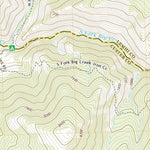 Big Creek Peak, ID (2020, 24000-Scale) Preview 3