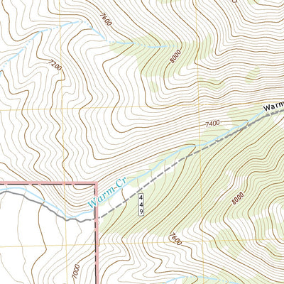 Big Windy Peak, ID (2020, 24000-Scale) Preview 2