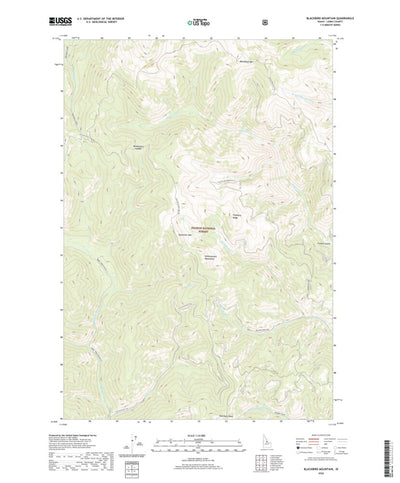 Blackbird Mountain, ID (2020, 24000-Scale) Preview 1