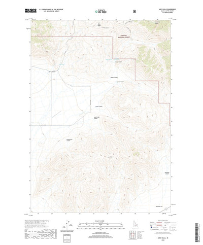 Arco Hills, ID (2020, 24000-Scale) Preview 1