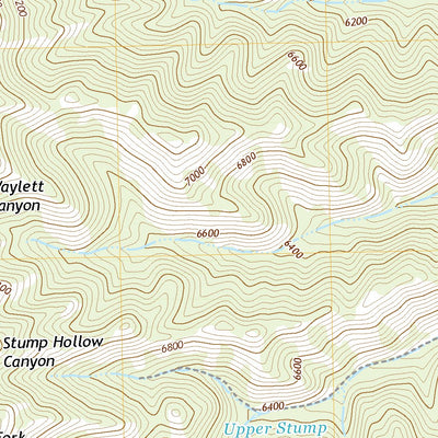 Bannock Peak, ID (2020, 24000-Scale) Preview 2