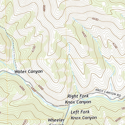 Bannock Peak, ID (2020, 24000-Scale) Preview 3