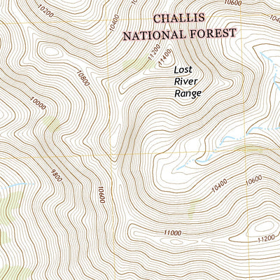 Borah Peak, ID (2020, 24000-Scale) Preview 2