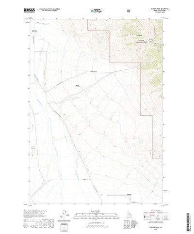 Badger Creek, ID (2020, 24000-Scale) Preview 1