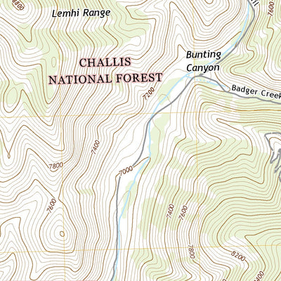 Badger Creek, ID (2020, 24000-Scale) Preview 3