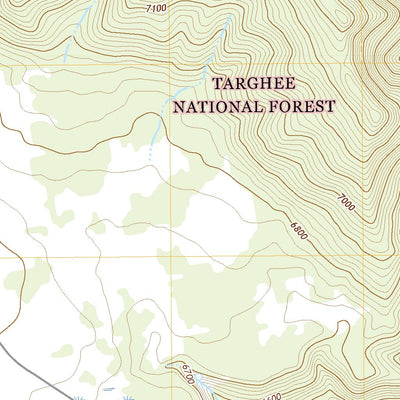 Bishop Mountain, ID (2020, 24000-Scale) Preview 2