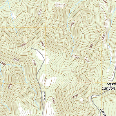 Bishop Mountain, ID (2020, 24000-Scale) Preview 3