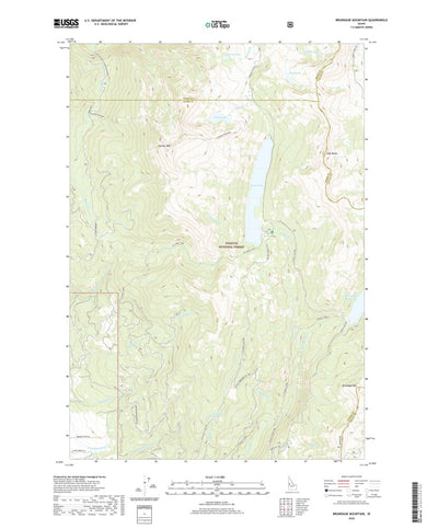 Brundage Mountain, ID (2020, 24000-Scale) Preview 1