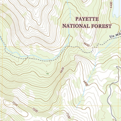 Brundage Mountain, ID (2020, 24000-Scale) Preview 2