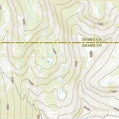 Brundage Mountain, ID (2020, 24000-Scale) Preview 3