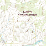 Bismark Mountain, ID (2020, 24000-Scale) Preview 2