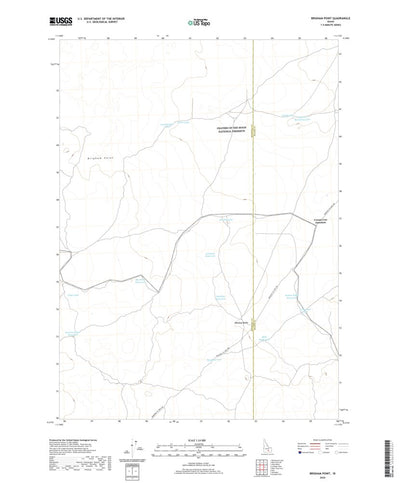 Brigham Point, ID (2020, 24000-Scale) Preview 1