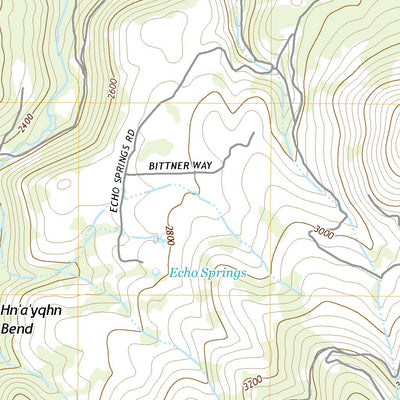 Benewah Lake, ID (2020, 24000-Scale) Preview 2