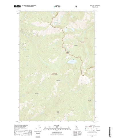 Bruin Hill, ID (2020, 24000-Scale) Preview 1