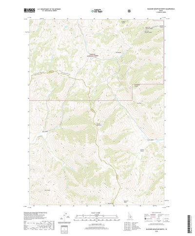 Blizzard Mountain North, ID (2020, 24000-Scale) Preview 1