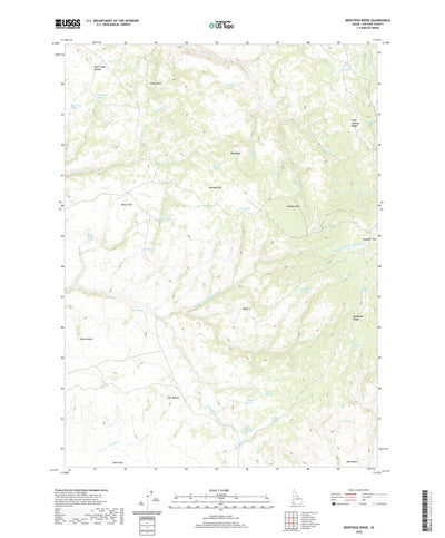 Bedstead Ridge, ID (2020, 24000-Scale) Preview 1
