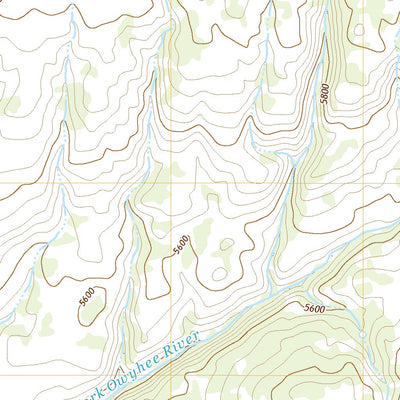 Bedstead Ridge, ID (2020, 24000-Scale) Preview 2