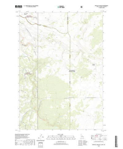 Buffalo Lake NE, ID (2020, 24000-Scale) Preview 1