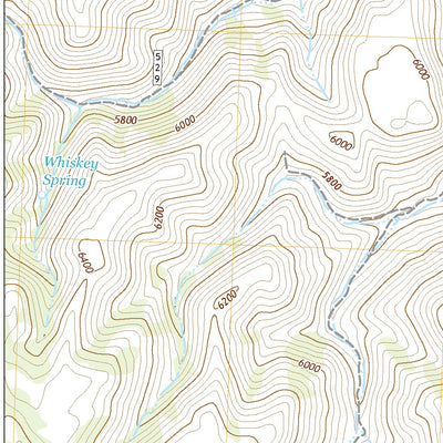 Buckhorn Canyon, ID (2020, 24000-Scale) Preview 3