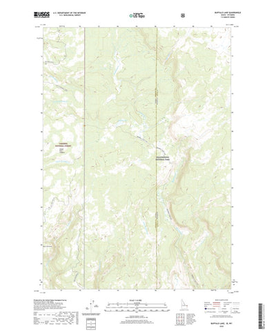 Buffalo Lake, ID (2020, 24000-Scale) Preview 1