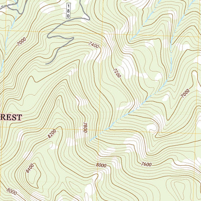 Blowfly Creek, ID (2020, 24000-Scale) Preview 2