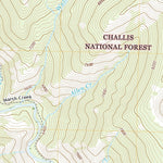 Cape Horn Lakes, ID (2020, 24000-Scale) Preview 2