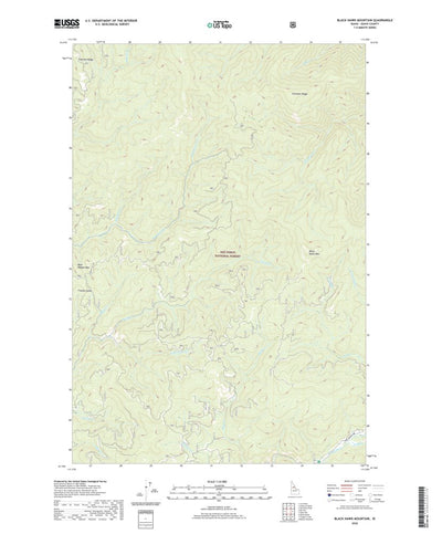 Black Hawk Mountain, ID (2020, 24000-Scale) Preview 1