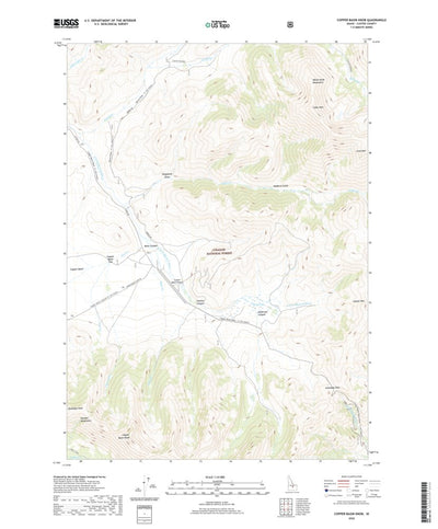 Copper Basin Knob, ID (2020, 24000-Scale) Preview 1