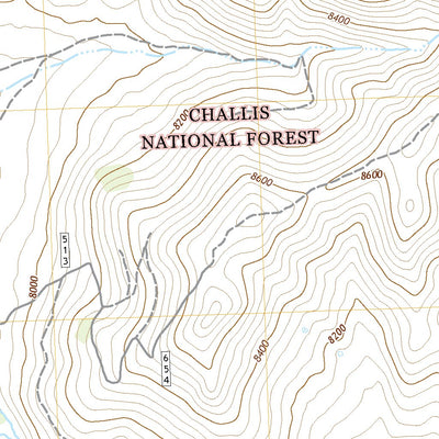 Copper Basin Knob, ID (2020, 24000-Scale) Preview 2