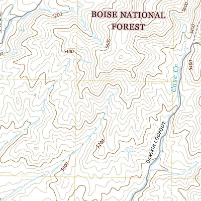 Danskin Peak, ID (2020, 24000-Scale) Preview 2