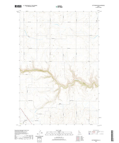 Cottonwood NE, ID (2020, 24000-Scale) Preview 1