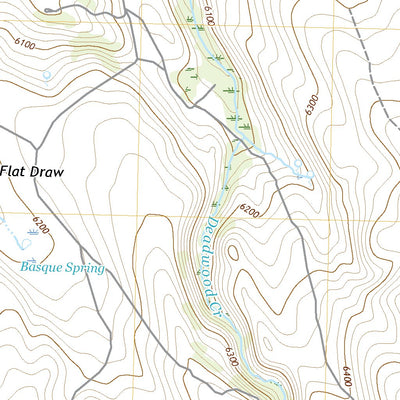 Curtis Draw, ID (2020, 24000-Scale) Preview 2